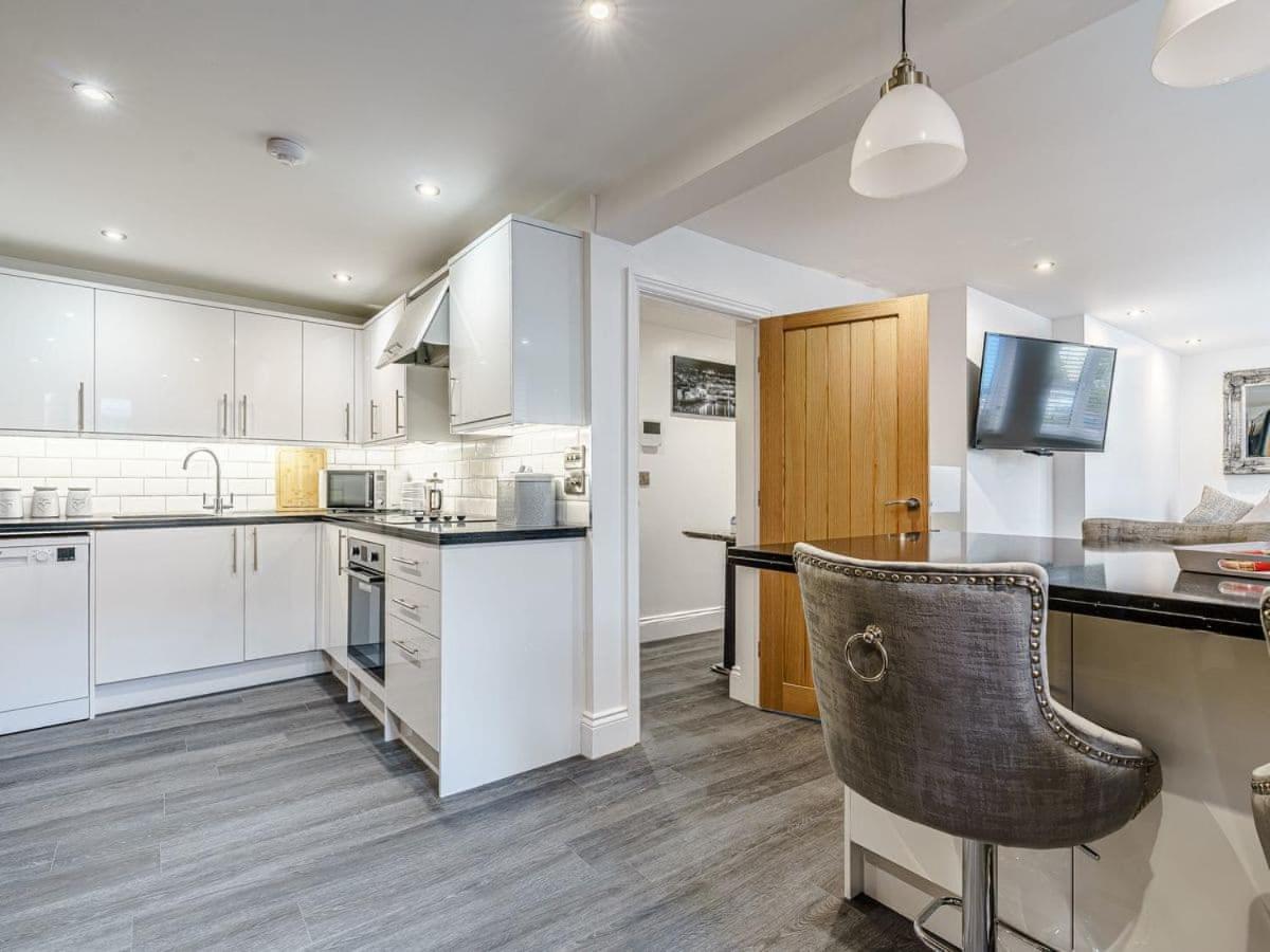 Tower Apartment Whitby Dış mekan fotoğraf